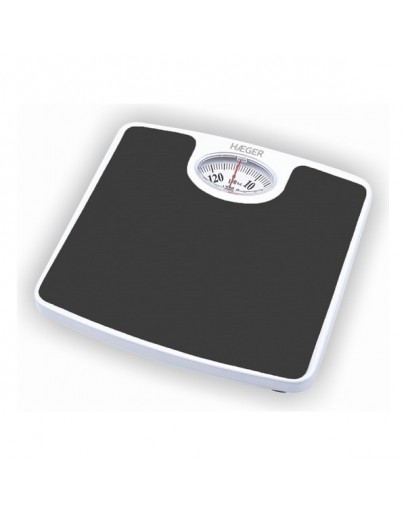 Analogue Scales Haeger Black/White 130 KG