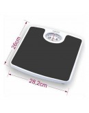 Analogue Scales Haeger Black/White 130 KG