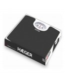 Analogue Scales Haeger Black/White 130 KG