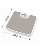 Analogue Scales Haeger Black/White 130 KG