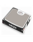 Analogue Scales Haeger Black/White 130 KG