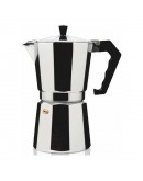 Italian Coffee Pot Haeger Moka Aluminium