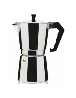 Italian Coffee Pot Haeger Moka Aluminium