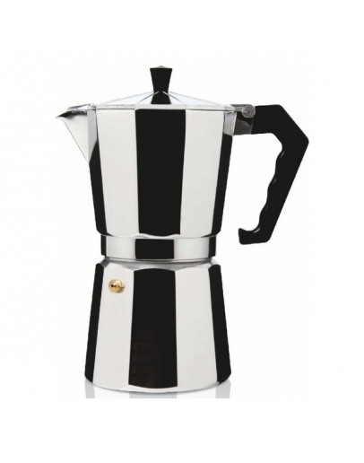 Italian Coffee Pot Haeger Moka Aluminium