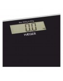 Digital Bathroom Scales Haeger Dark 180 kg