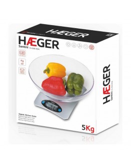 Digital Kitchen Scale Haeger Santini 5 kg