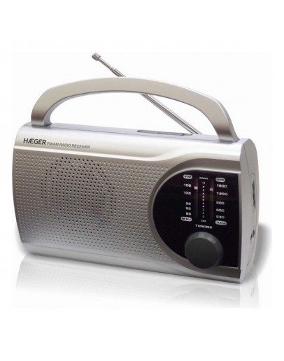 Radio AM/FM Haeger Surround