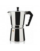 Italian Coffee Pot Haeger Moka Aluminium