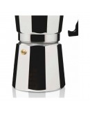 Italian Coffee Pot Haeger Moka Aluminium