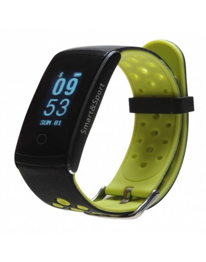 Activity Bangle Denver Electronics BFH-13 0,96" OLED 90 mAh Black