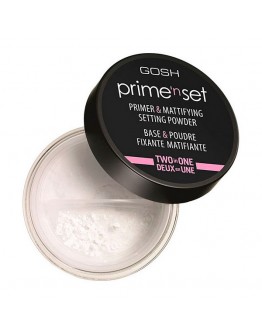 Make-up Primer Velvet Touch 2 in 1 Transparent Gosh Copenhagen (7 g)