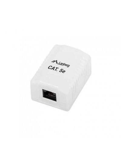 Category 5 UTP RJ45 Connector Lanberg OU5-0001-W