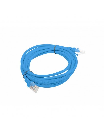 Ethernet LAN Cable Lanberg PCU6-10CC-0300-BK Blue 3 m