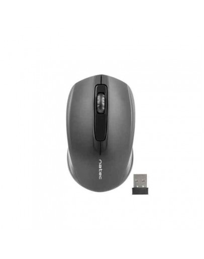 Wireless Mouse Natec JAY 1600 DPI Black