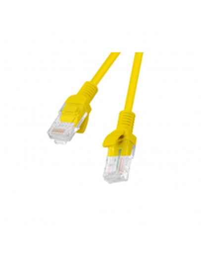 Ethernet LAN Cable Lanberg PCU6-10CC-0025-Y Yellow 0,25 m