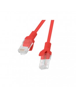 Ethernet LAN Cable Lanberg PCU6 Red 10 m