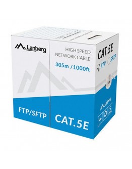 Ethernet LAN Cable Lanberg Grey 305 m