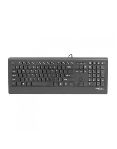 Keyboard Natec BARRACUDA SLIM Black