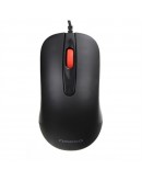 Optical mouse Omega OM0520B 1000 dpi Black