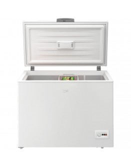 Freezer BEKO HSA32530N White (86 x 110,5 x 67,5 cm)