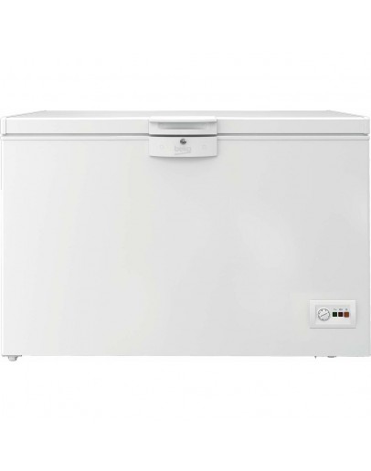 Freezer BEKO HSA40530N White (86 x 128,5 x 72,5 cm)