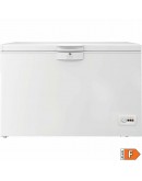 Freezer BEKO HSA40530N White (86 x 128,5 x 72,5 cm)