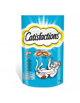 Cat food Catisfactions Snack Salmon (60 g)