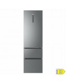 Combined Refrigerator Haier A3FE837CGJ Stainless steel (200 x 60 cm)