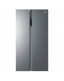 Combined Refrigerator Haier HSR3918ENPG Stainless steel (178 x 91 cm)