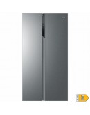 Combined Refrigerator Haier HSR3918ENPG Stainless steel (178 x 91 cm)