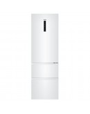 Combined fridge Haier HTR3619ENPW White (190 x 60 cm)