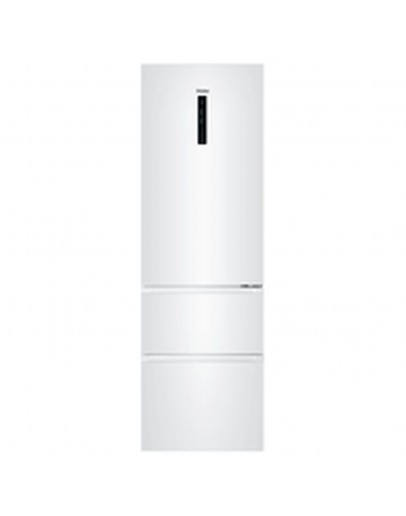 Combined fridge Haier HTR3619ENPW White (190 x 60 cm)