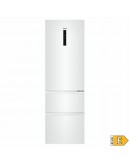 Combined fridge Haier HTR3619ENPW White (190 x 60 cm)