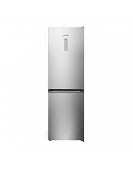 Combined fridge Hisense RB400N4BC3 Stainless steel (188,2 x 60 cm)