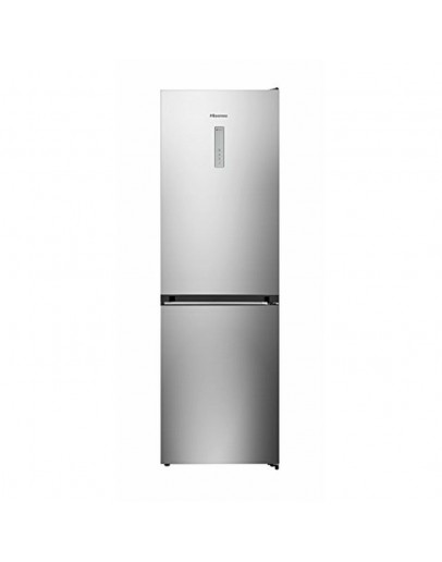 Combined fridge Hisense RB400N4BC3 Stainless steel (188,2 x 60 cm)