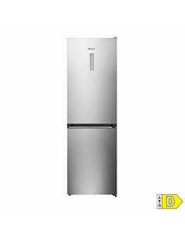 Combined fridge Hisense RB400N4BC3 Stainless steel (188,2 x 60 cm)