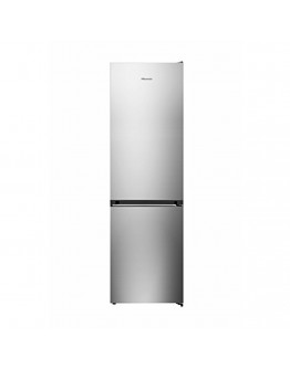 Combined fridge Hisense RB438N4EC3 Stainless steel (201 x 60 cm)