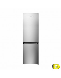 Combined fridge Hisense RB438N4EC3 Stainless steel (201 x 60 cm)