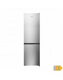 Combined fridge Hisense Stainless steel (201 x 60 cm)