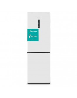 Combined Refrigerator Hisense RB390N4BW2  White (186 x 60 cm)