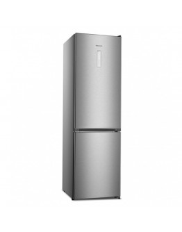 Combined Refrigerator Hisense RB438N4BCD  Stainless steel (200 x 60 cm)