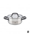 Casserole Infinity Chefs Stainless steel Silver Toughened aluminium