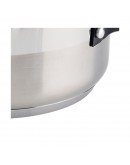 Casserole Infinity Chefs Stainless steel Silver Toughened aluminium