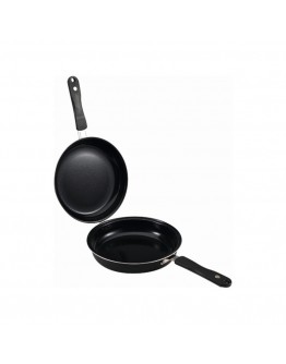 Omelette Pan Renberg Black Toughened aluminium (Ø 24 cm)