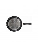 Omelette Pan Renberg Black Toughened aluminium (Ø 24 cm)