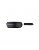 Omelette Pan Renberg Black Toughened aluminium (Ø 24 cm)