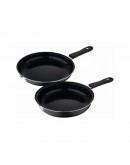 Omelette Pan Renberg Black Toughened aluminium (Ø 24 cm)