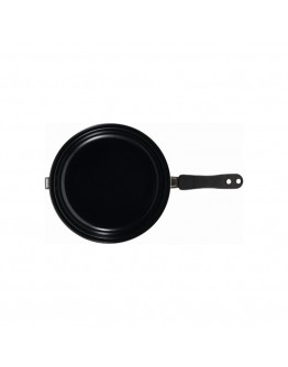 Omelette Pan Renberg Black Toughened aluminium (Ø 24 cm)