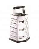 Multi-purpose grater Renberg 6 sides Black Stainless steel (22,8 cm)