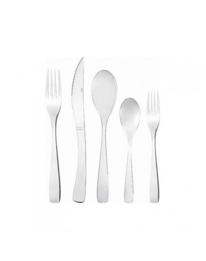 Cutlery Bergner Pisa Stainless steel Silver (30 pcs)